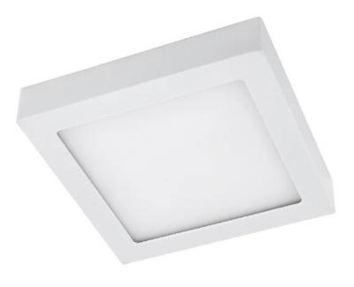 OYSTER SURFACE MOUNT WHITE SQR 3CCT 6W 120mm IP20